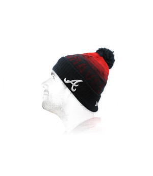 gorro Atlanta pompón MLB Sport Knit Atlanta